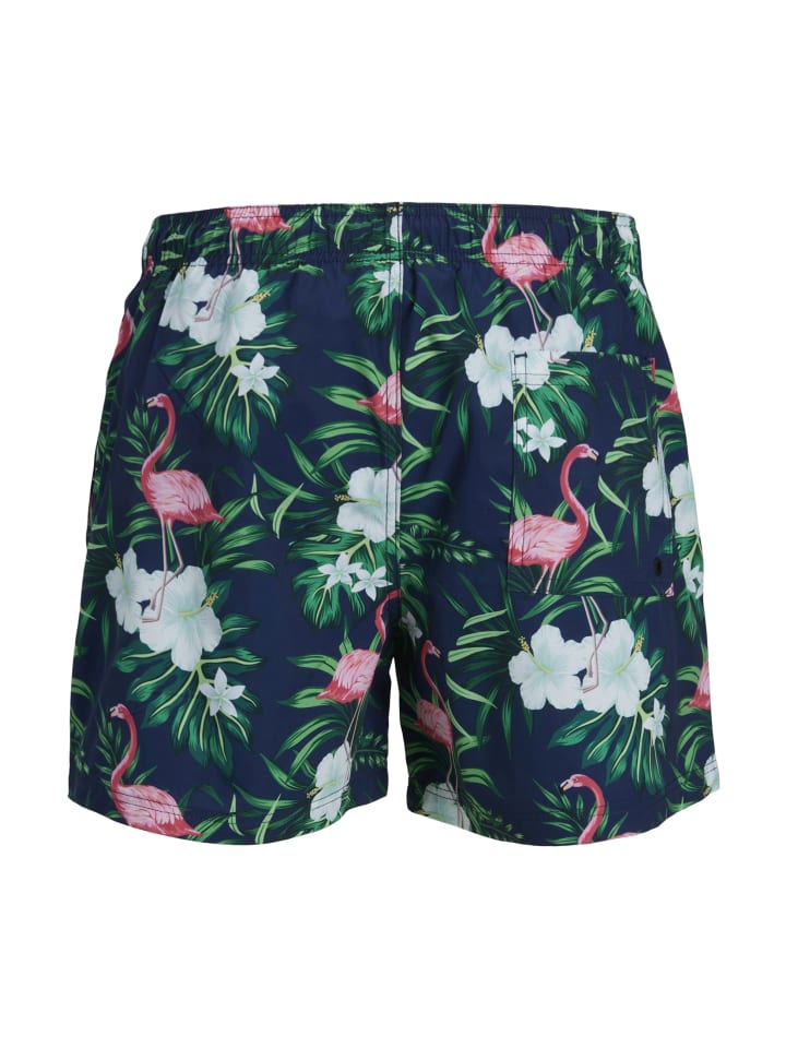 Jack & Jones Bade-Shorts 'Maui' in dunkelblau günstig kaufen