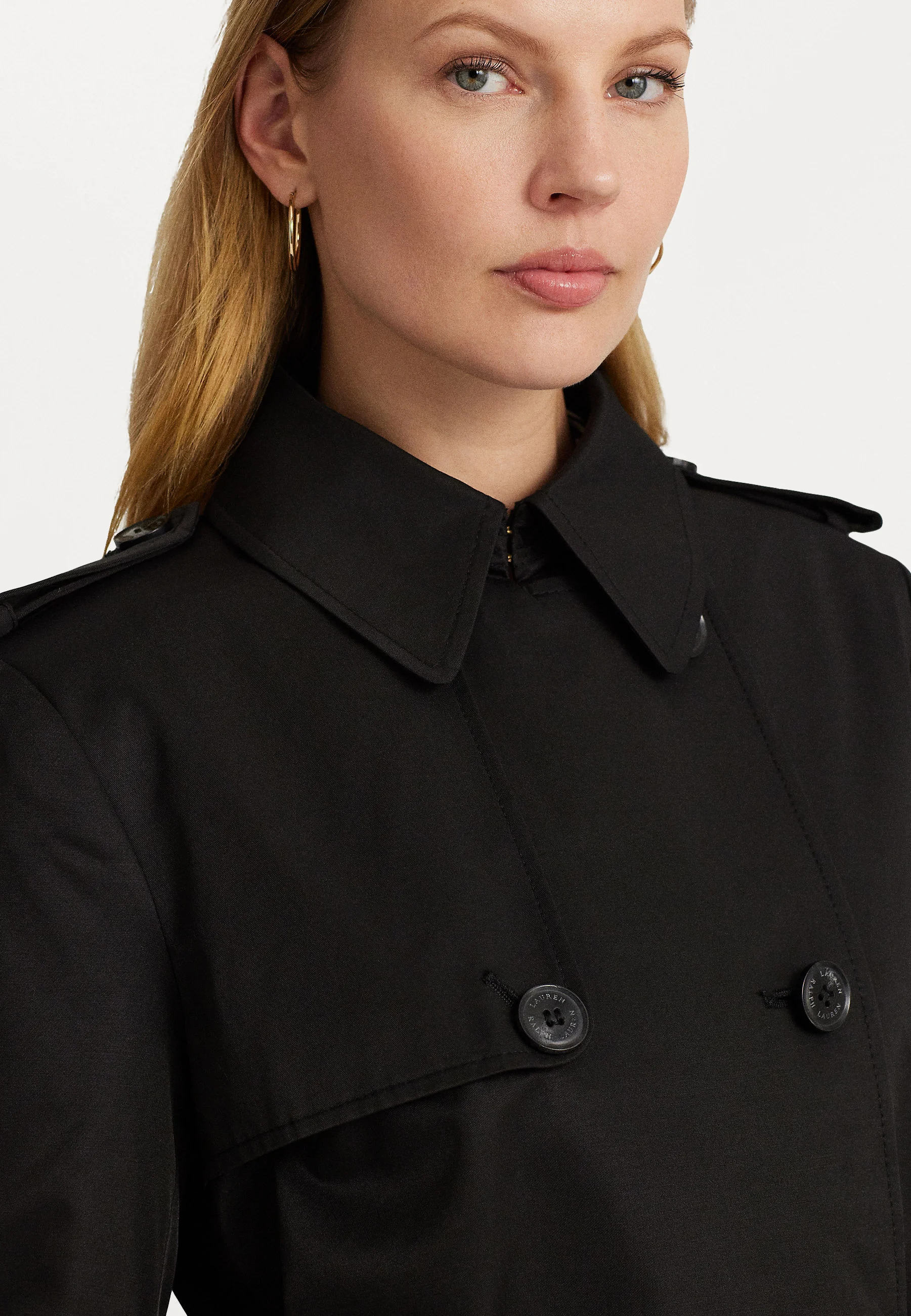 Gabardina pequeña Lauren Ralph Lauren