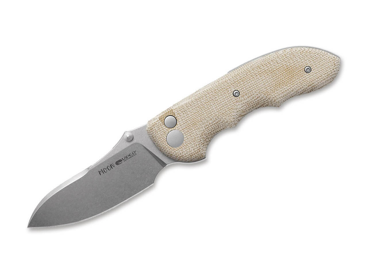 Moon Micarta Natural