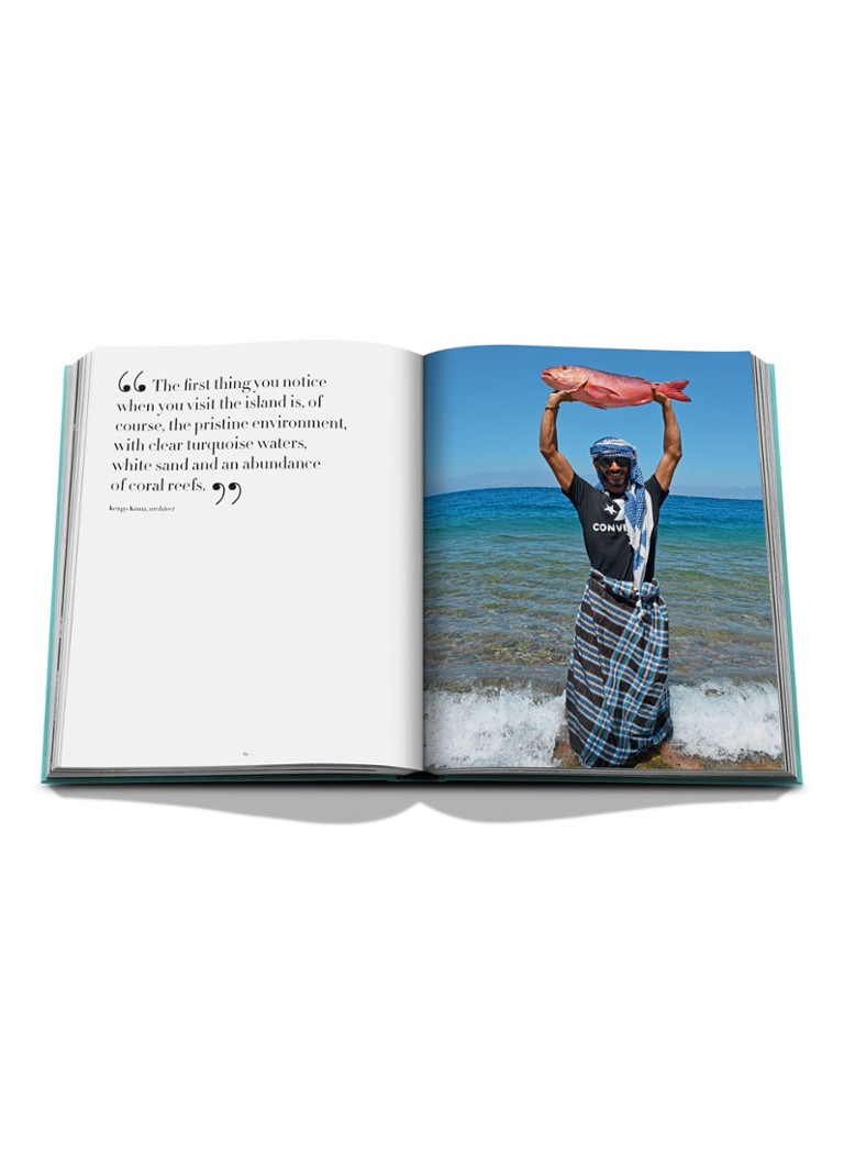 Assouline Morze Czerwone: wybrzeże Arabii Saudyjskiej