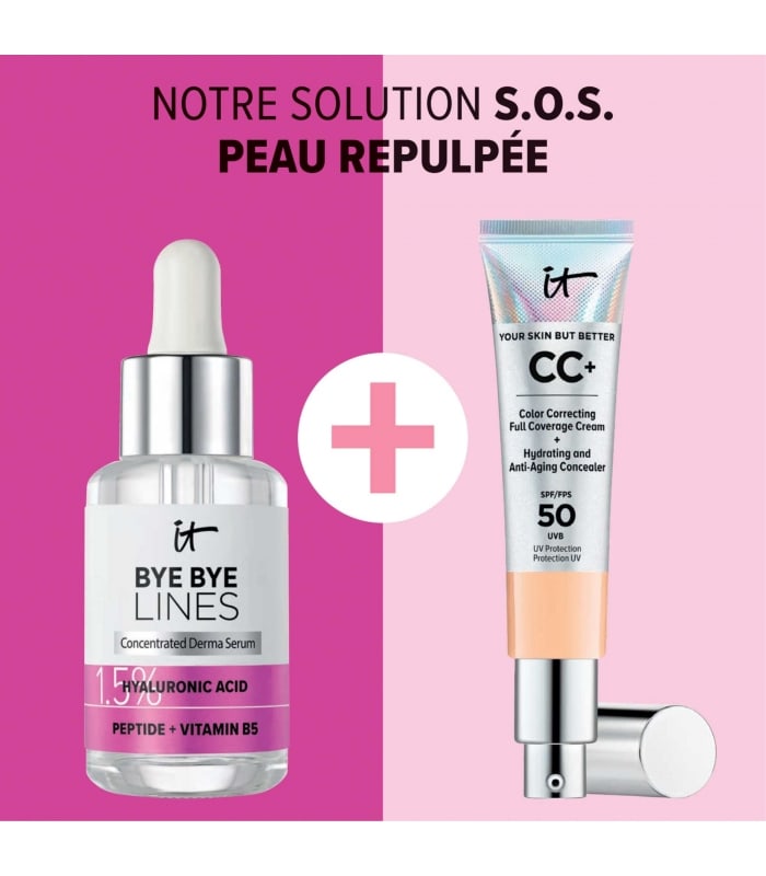 IT COSMETICS-SERUM BYE BYE LINES-Sérum anti-ride à l'acide hyaluronique