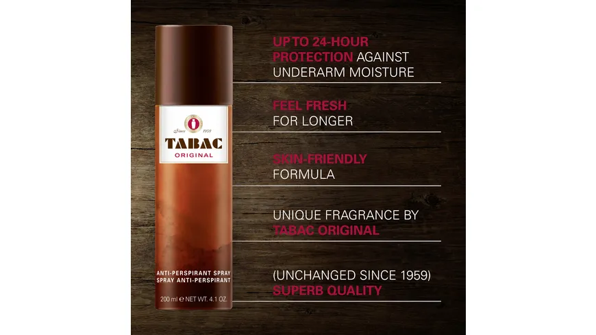 TABAC ORIGINAL Anti-Perspirant 200 ml