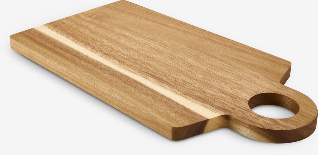 SIGVART Deska do krojenia SIGVART S20xD38cm, drewno akacjowe