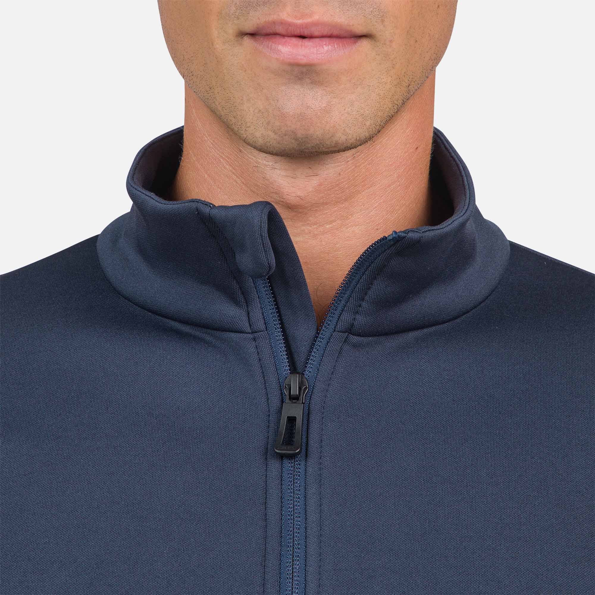 Couche intermédiare à zip intégral Aerial homme