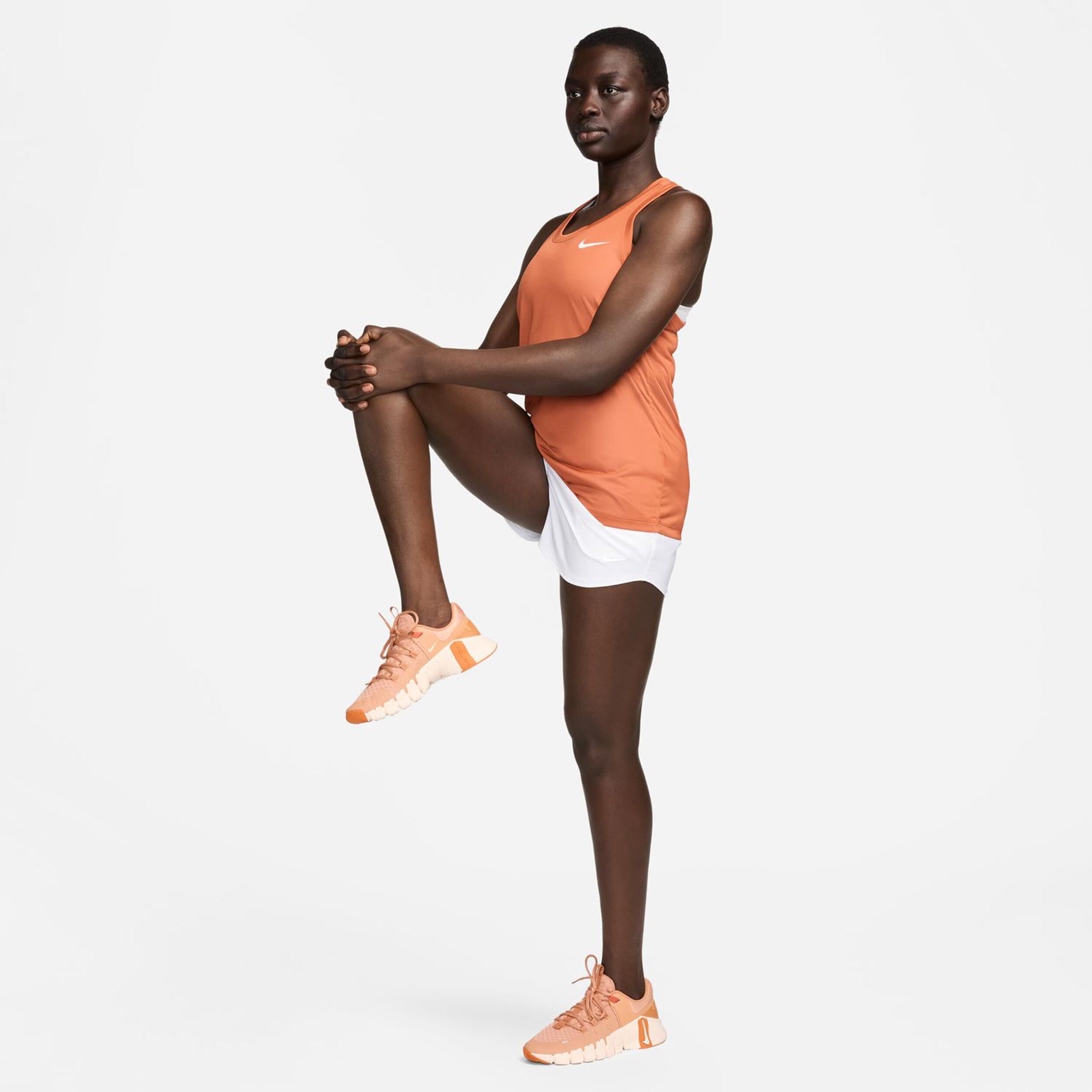 Dri-Fit Regular Racerback Tank-Top Damen - Orange