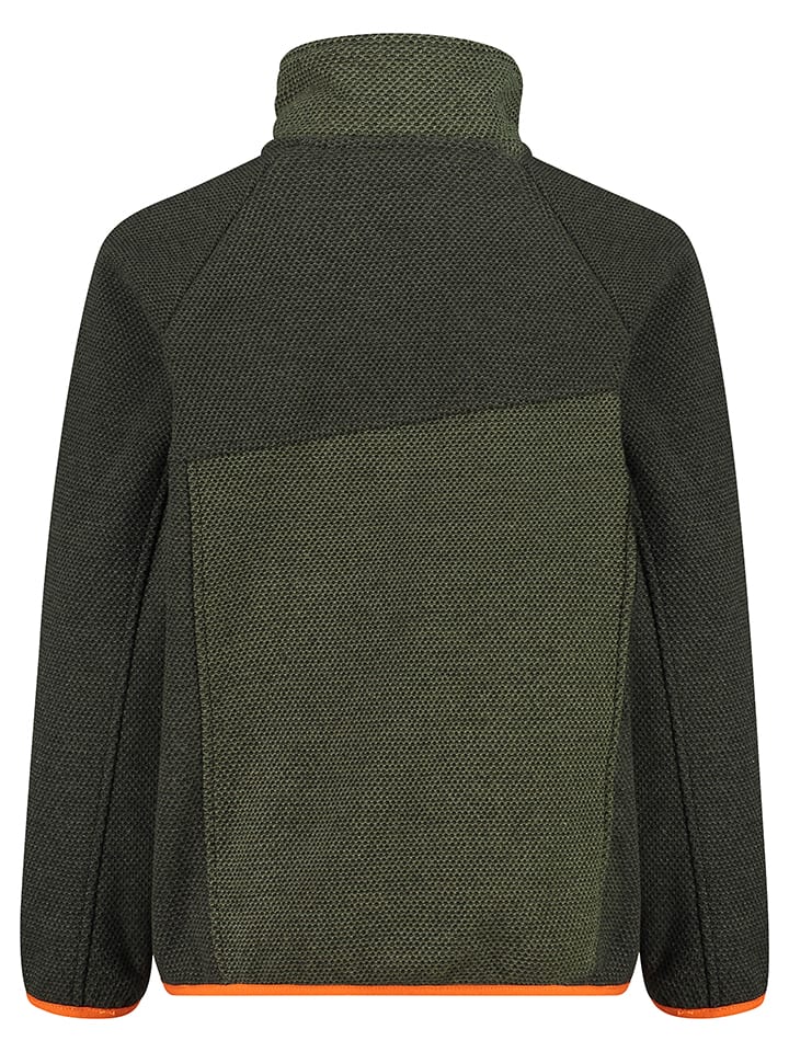 CMP Fleecejacke in Khaki günstig kaufen