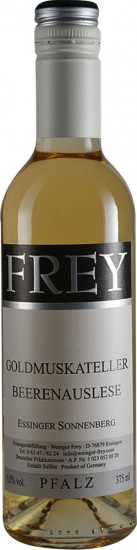2022 Goldmuskateller Beerenauslese edelsüß 0,375 L - Weingut Frey