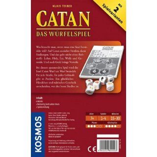Catan - Das Würfelspiel (DE)
