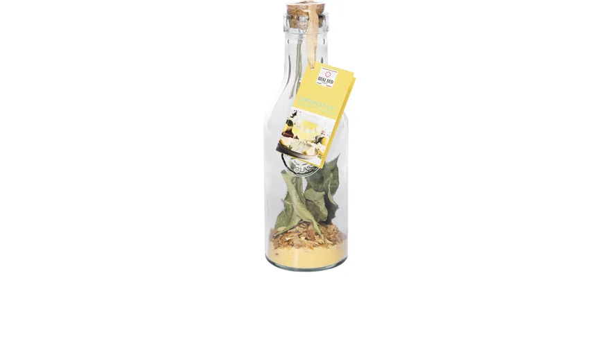 Quai Sud Cocktail Zubereitung für Limoncello in Glaskaraffe 110 g