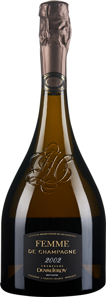 Duval-Leroy Champagne Brut Nature Femme de Champagne 2002 im Geschenkkarton
