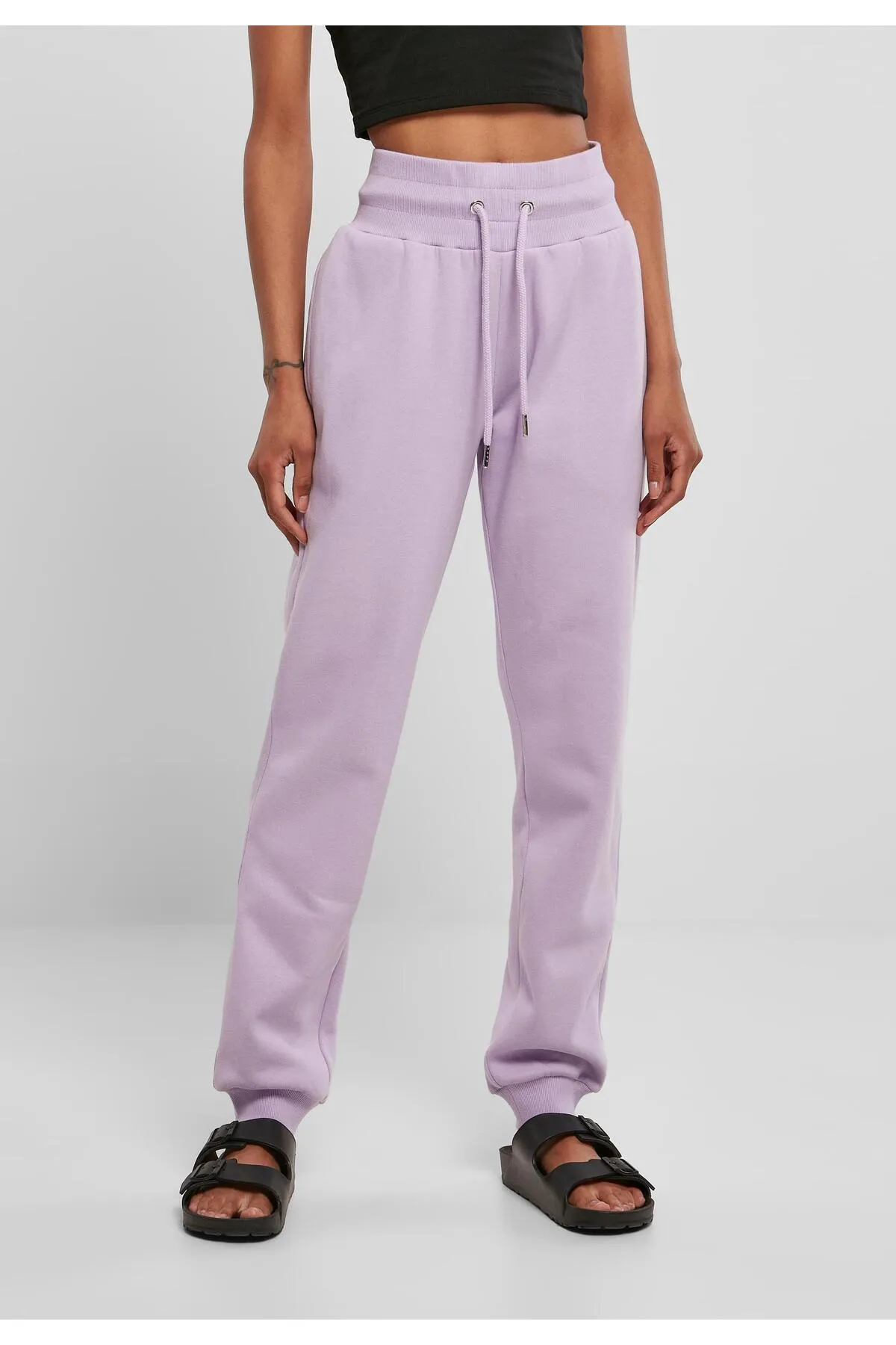 Urban Classics  Jogginghose - Lila - Relaxed