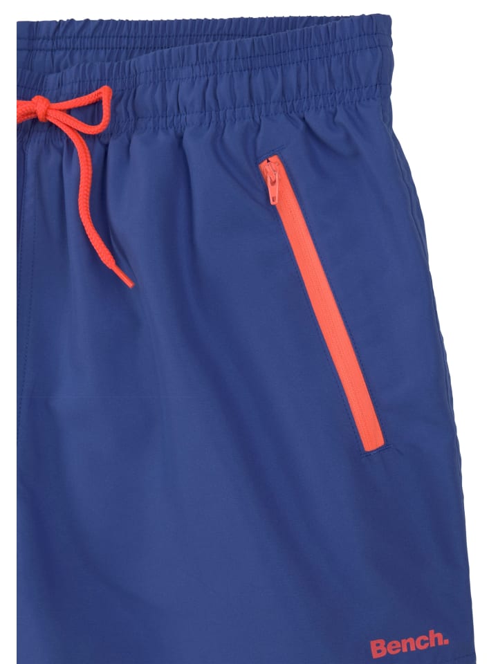 Bench Badeshorts in blau-orange günstig kaufen