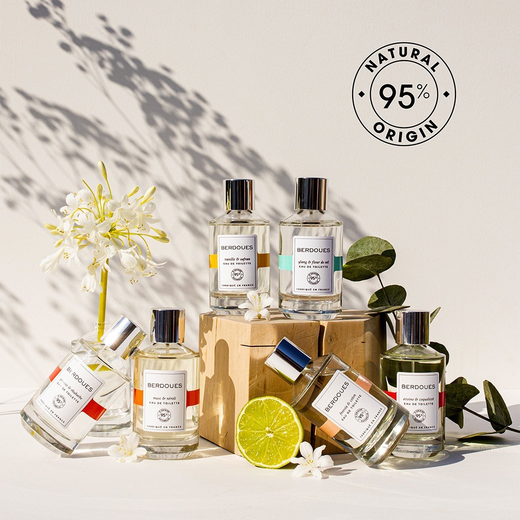 Berdoues Pfingstrose & Rhabarber Eau de Toilette