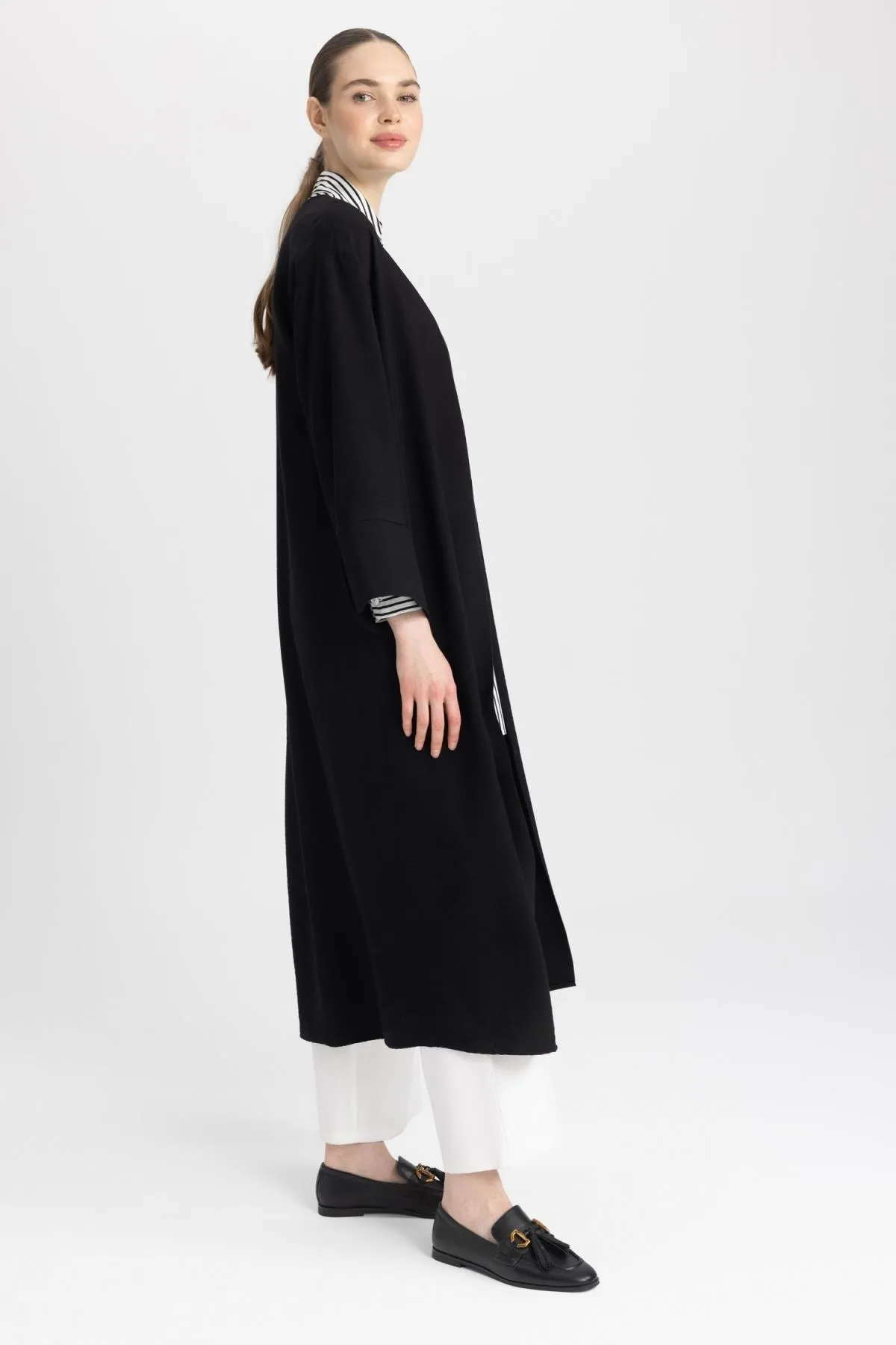 DeFacto  Relax Fit Langarm-Kimono A5570ax23sm