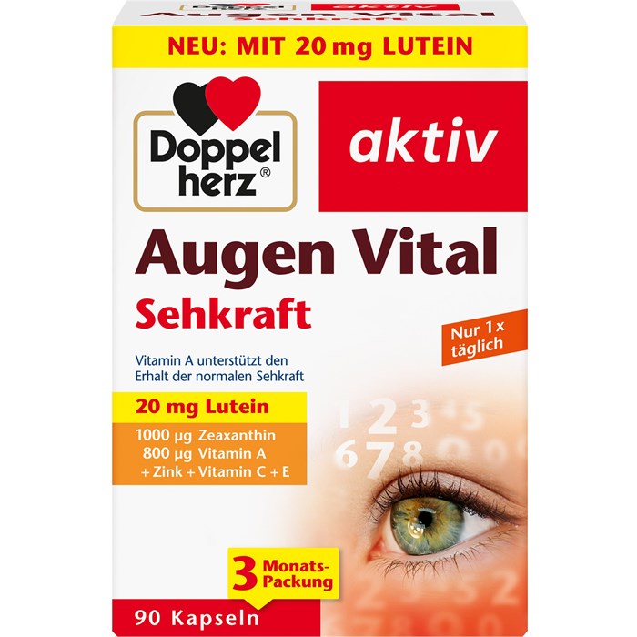 Augen Vital Sehkraft