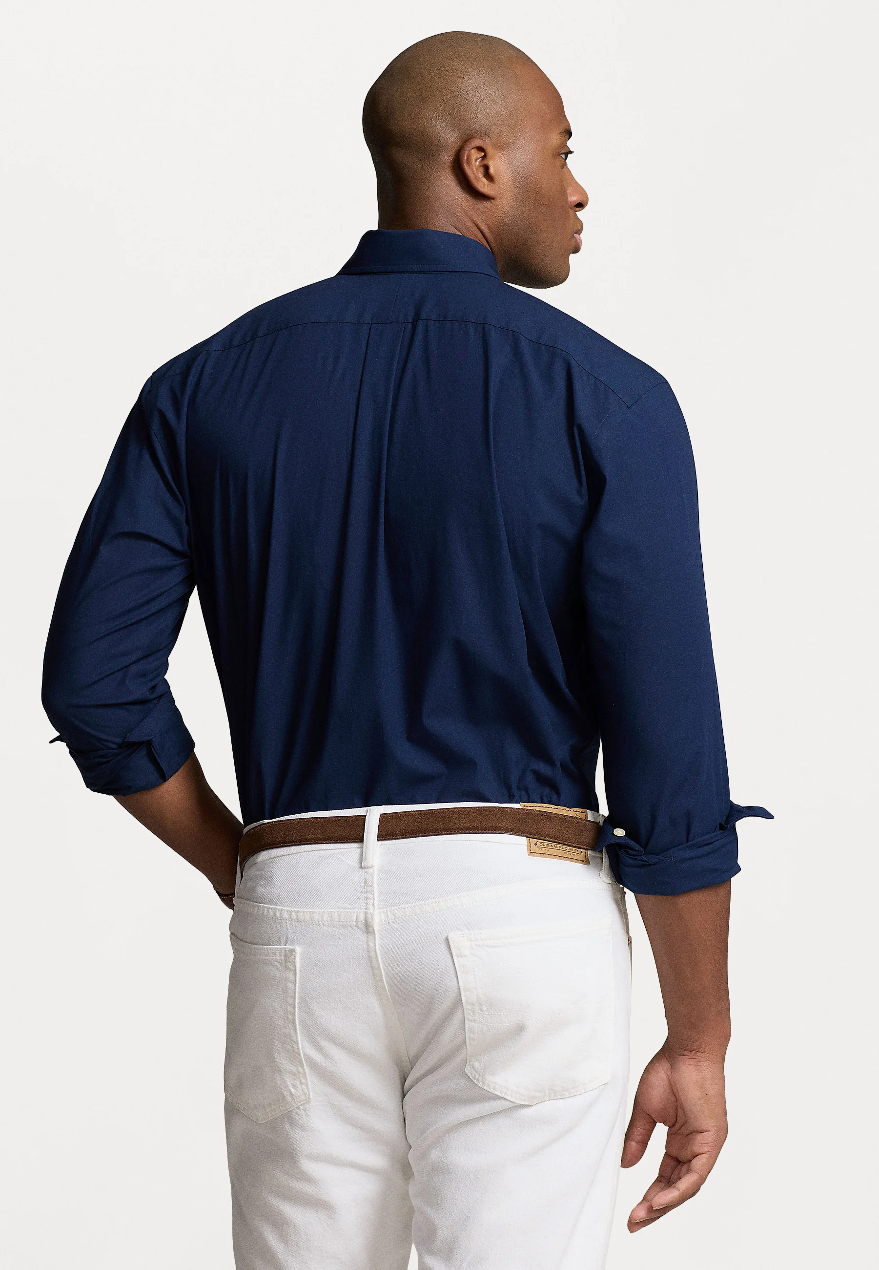Camisa deportiva de manga larga Polo Ralph Lauren Big & Tall