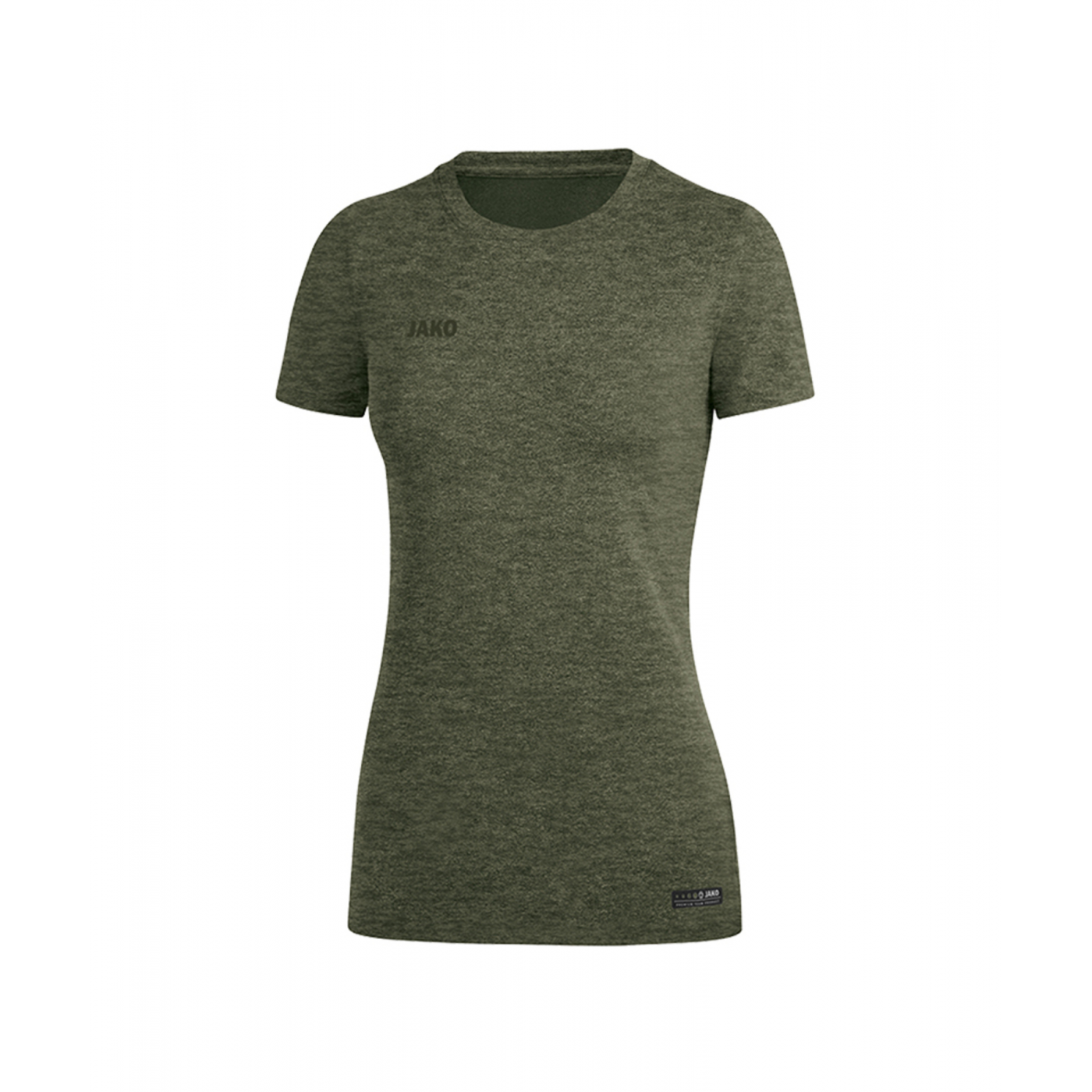 Jako T-Shirt Premium Basic Damen Khaki F28