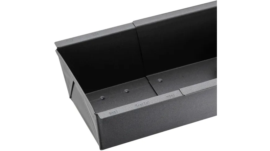 KAISER Kastenform 20-35cm grau