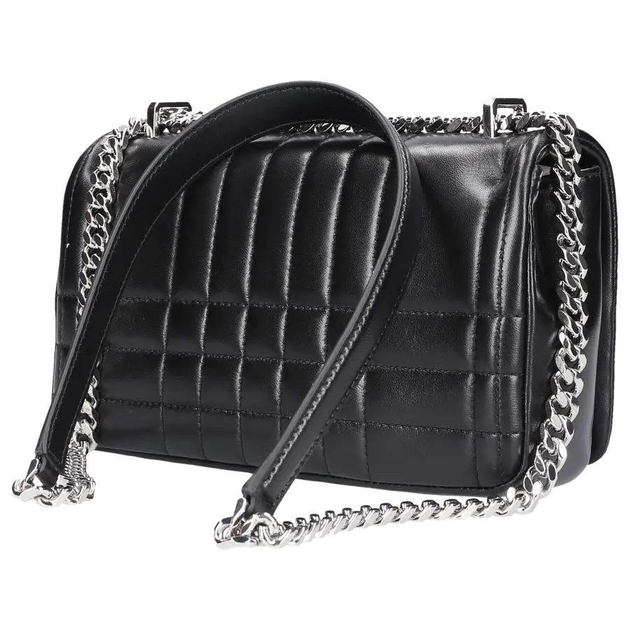 Burberry - Handtasche LOLA schwarz - schwarz