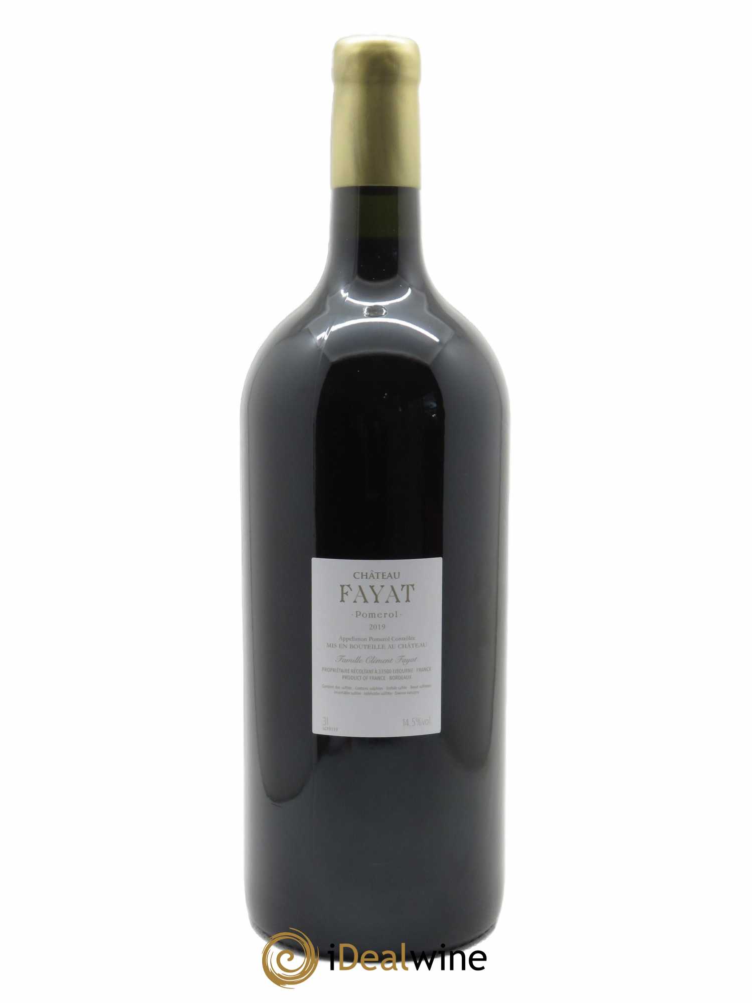 Château Fayat  2019 - Lot de 1 Double-magnum