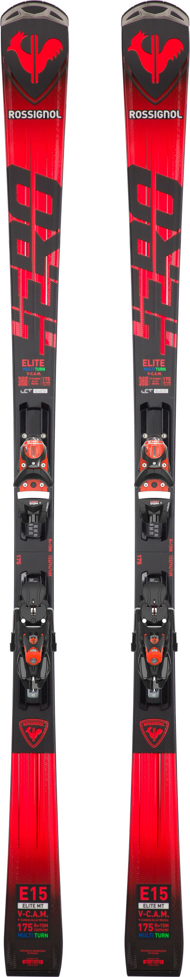 Skis racing unisexe HERO ELITE MT TI C.A.M. KONECT