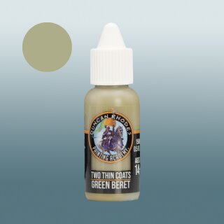 Two Thin Coats - Highlight - Green Beret (15ml)