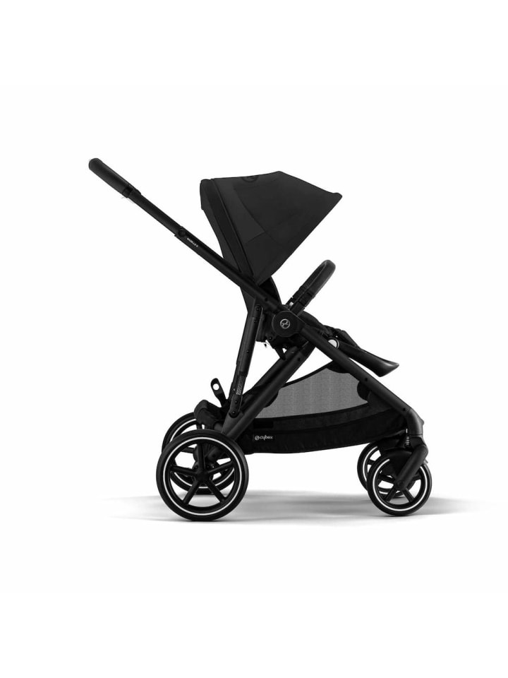 Cybex Cybex Gazelle S Kinderwagen - Farbe: Moon Black / Gestell Black günstig kaufen onesize