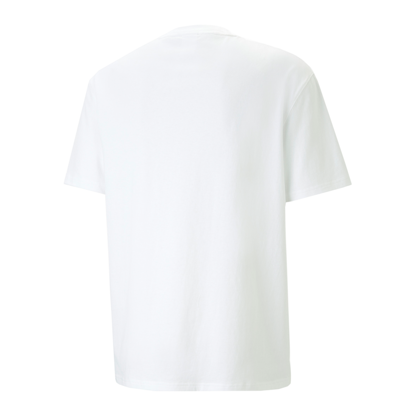 PUMA THE MASCOT T-Shirt Weiss F02