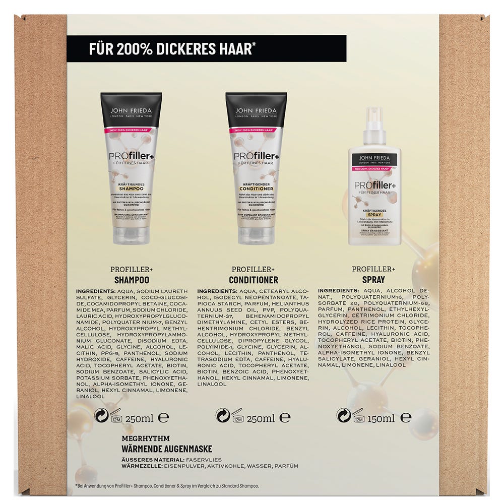 John Frieda Profiller+ Vorteils-Set (+ GWP)