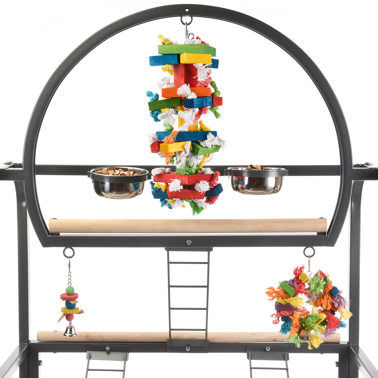 Montana Cages Käfige & Volieren Montana Cages Freisitz New Sunlite dunkelgrau