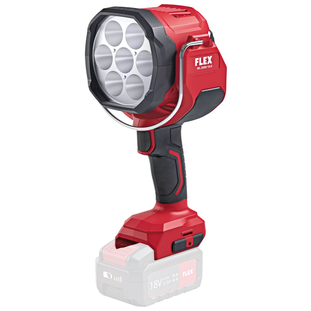 FLEX Akku Flutlicht Handlampe WL 2800 18.0