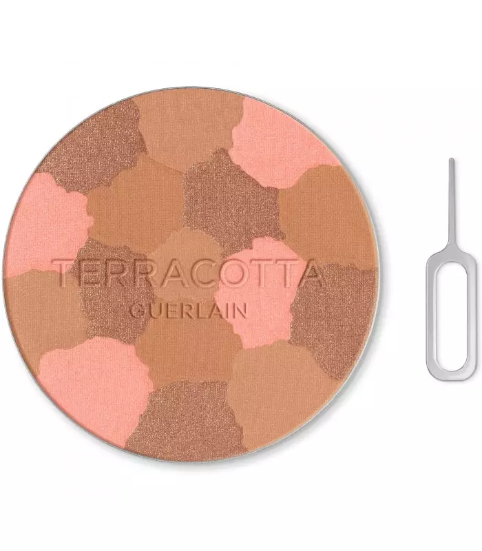 TERRACOTTA LIGHT La Poudre éclat bonne mine naturelle 96% d'ingrédients d'origine naturelle - Recharge