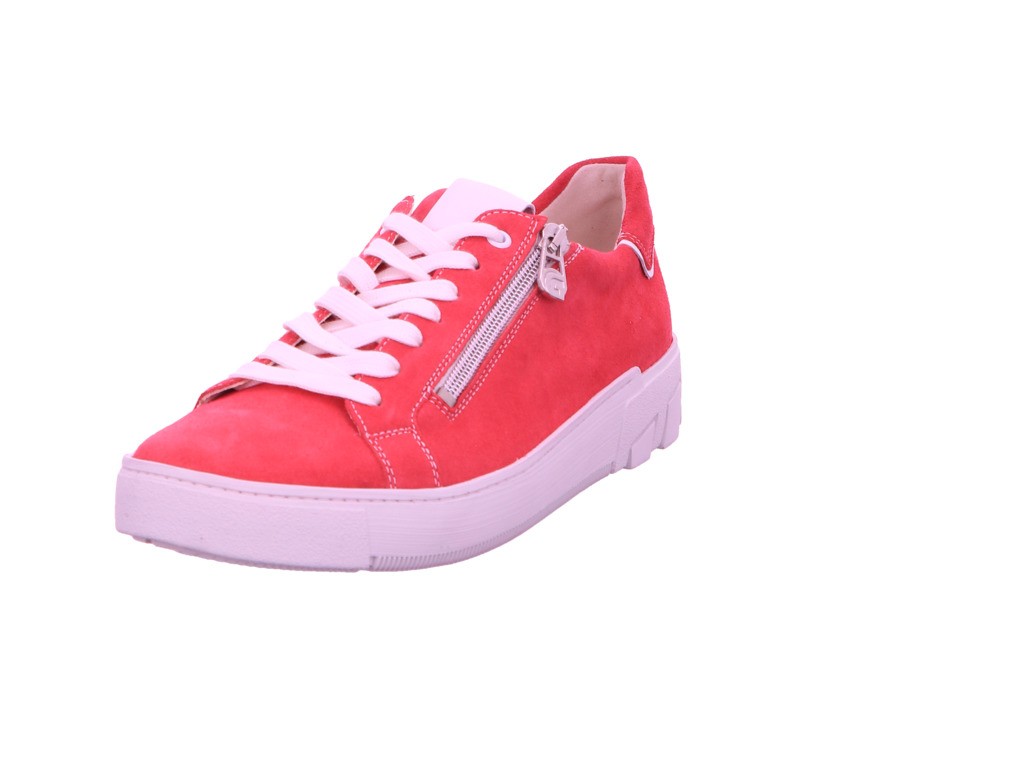 GANTER Komfort Schnürer lila/pink Giulietta