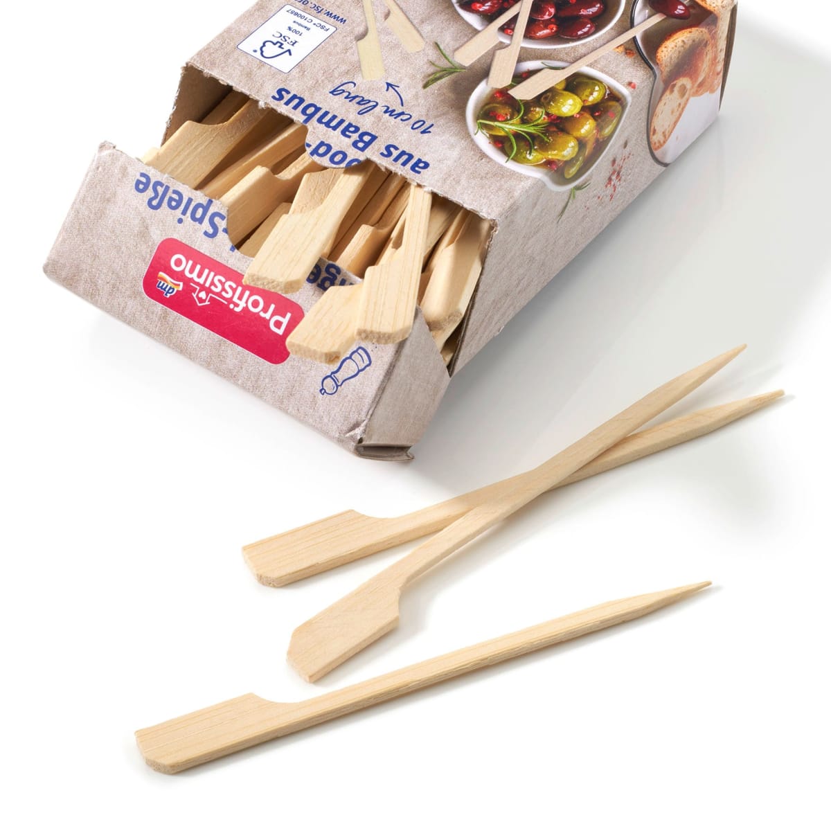Fingerfoodspieße, 50 St