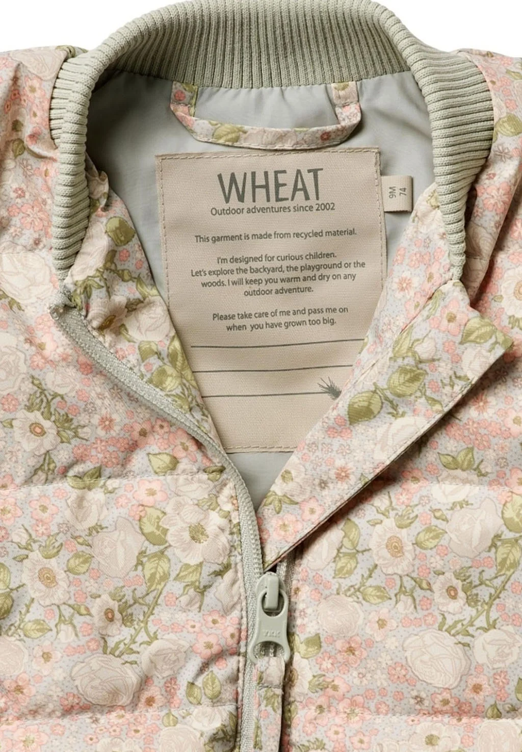 Chaqueta de invierno Wheat MALO