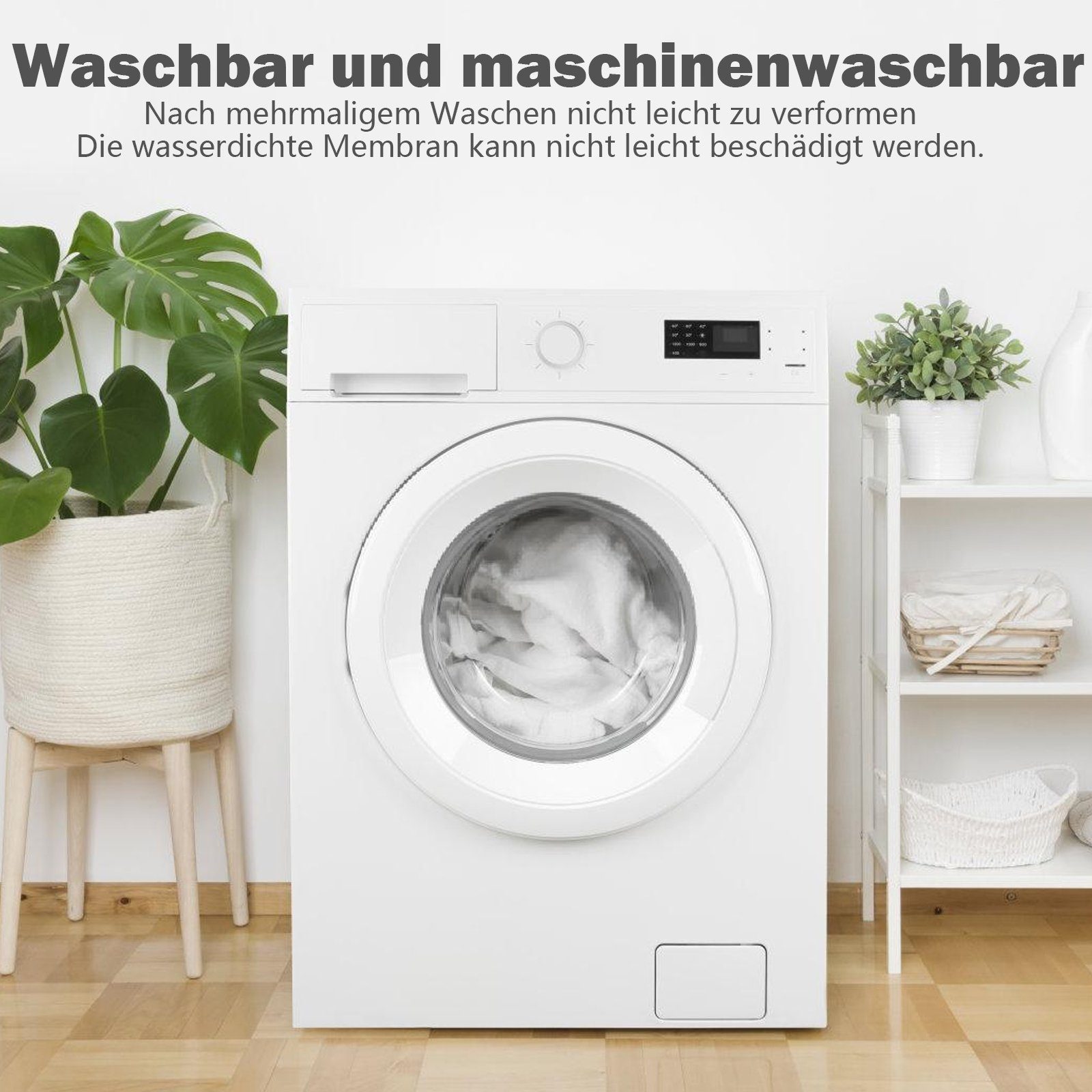 Matratzenauflage Wasserdichter Matratzenschoner Atmungsaktive Matratzenauflage CALIYO, wasserdicht und atmungsaktiv, ohne Knistern Matratzenschutz