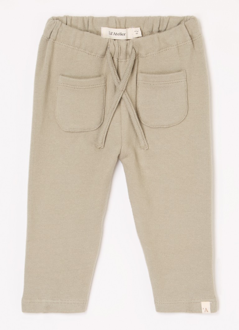 Lil' Atelier NBNThoro Organic Cotton Slim Fit Joggers