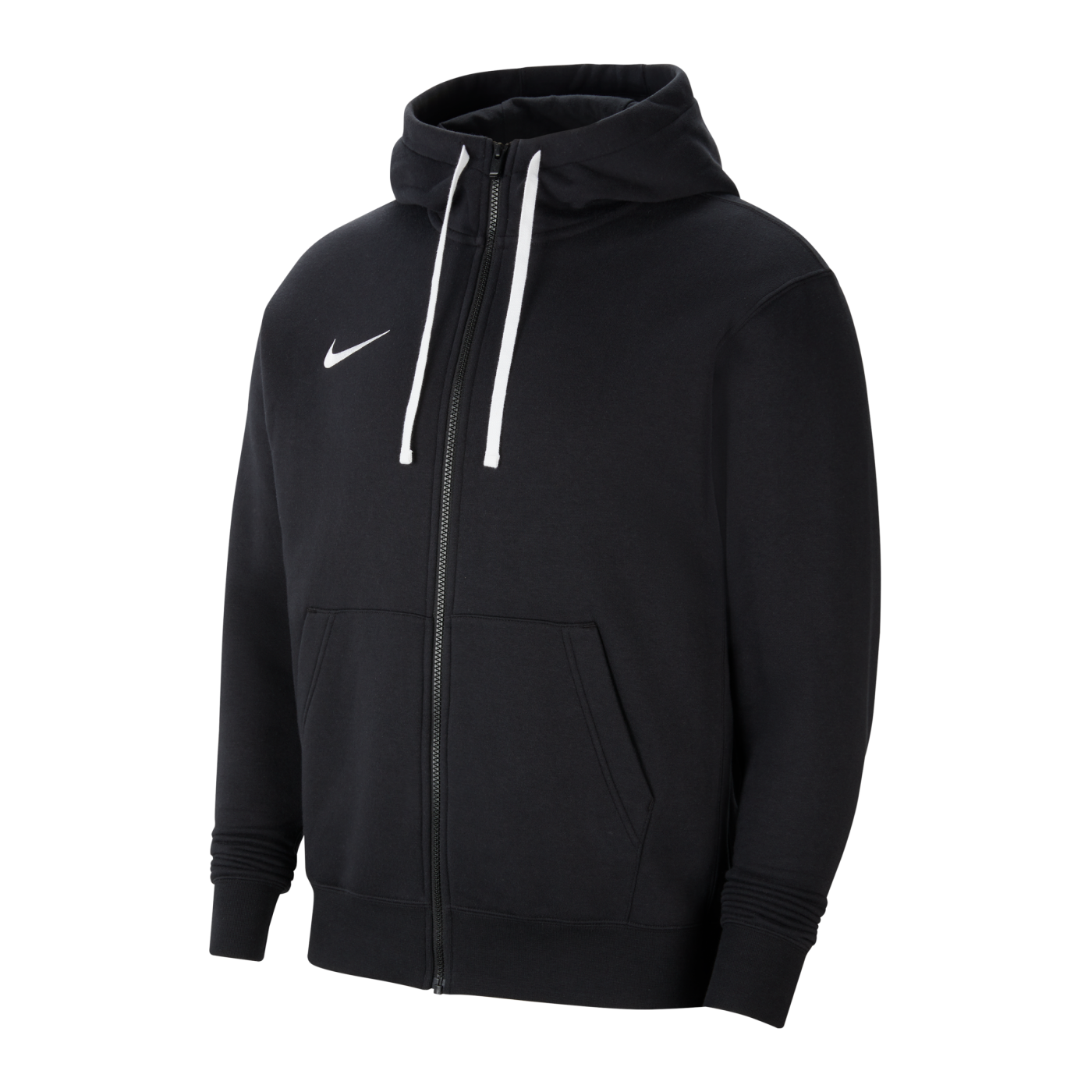 Nike Park 20 Fleece Kapuzenjacke Schwarz F010