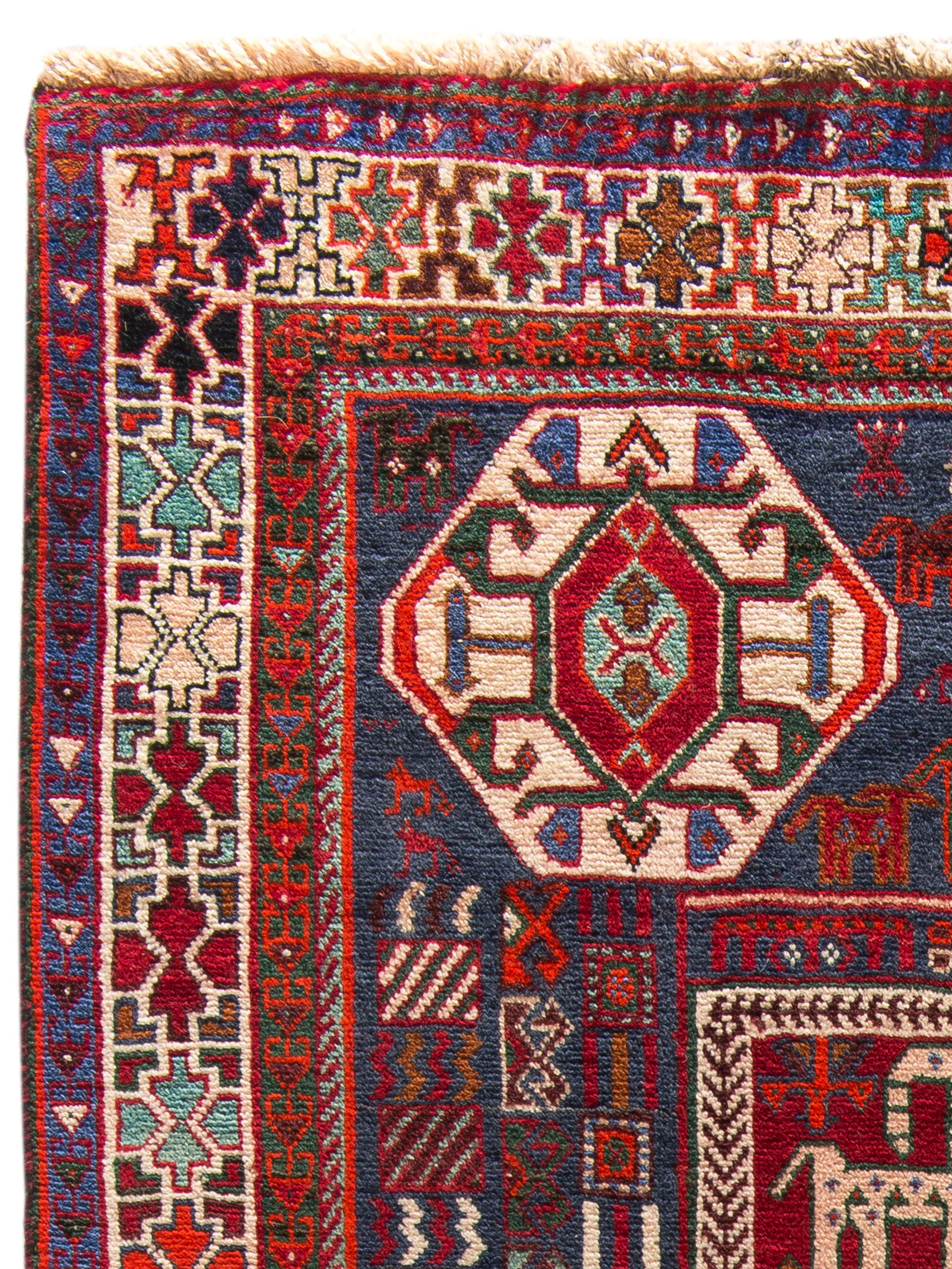 Gashgai ca. 175 x 268 cm, Unikat / Einzelstück