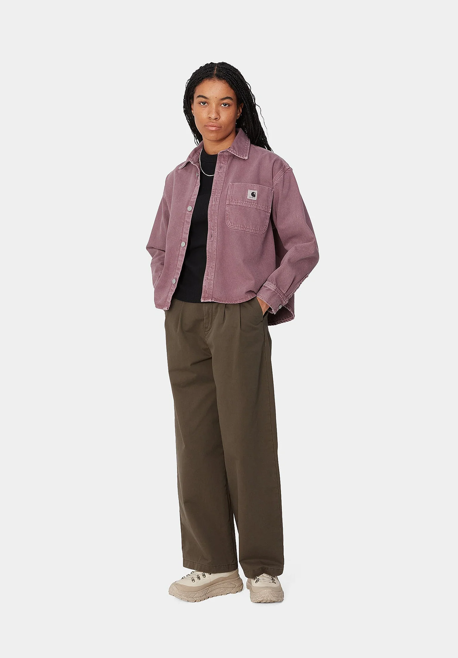 W' Georgia Shirt Jac