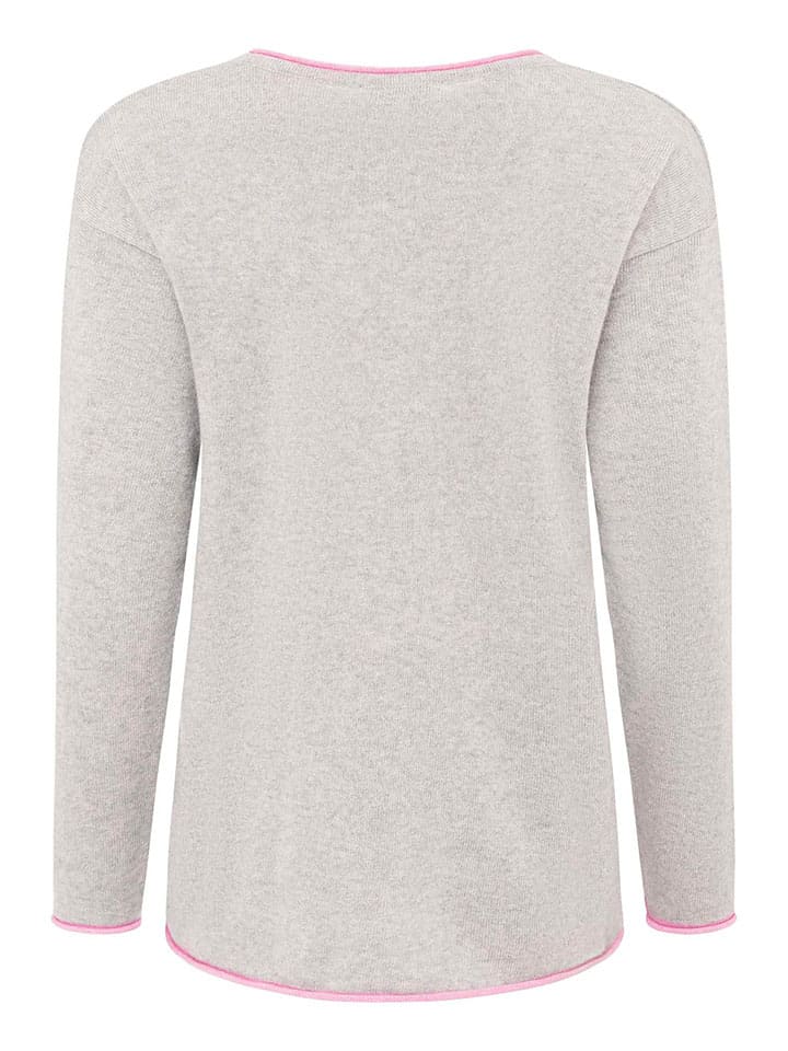 Zwillingsherz Pullover 