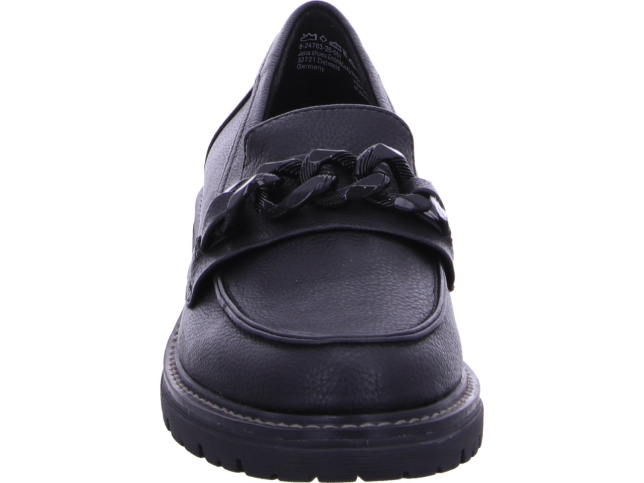 JANA Sportliche Slipper schwarz