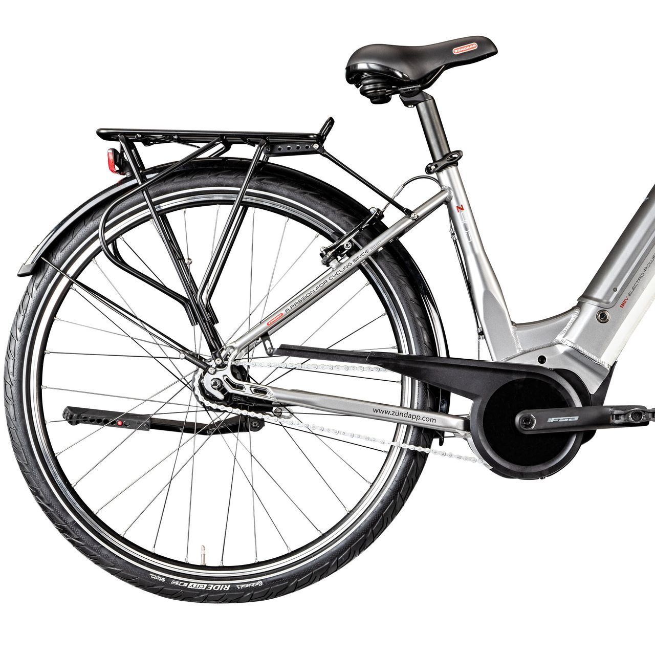 Zündapp Z905 700c E-Bike E Citybike 28 Zoll Pedelec Bosch Stadtrad Hollandrad