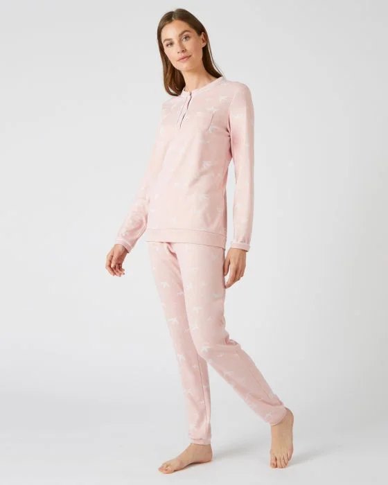 Pyjama interlock Thermolactyl