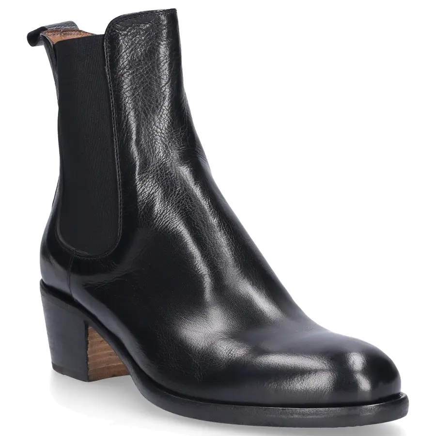 Elia Maurizi - Chelsea Boots ALFA Kalbsleder - schwarz