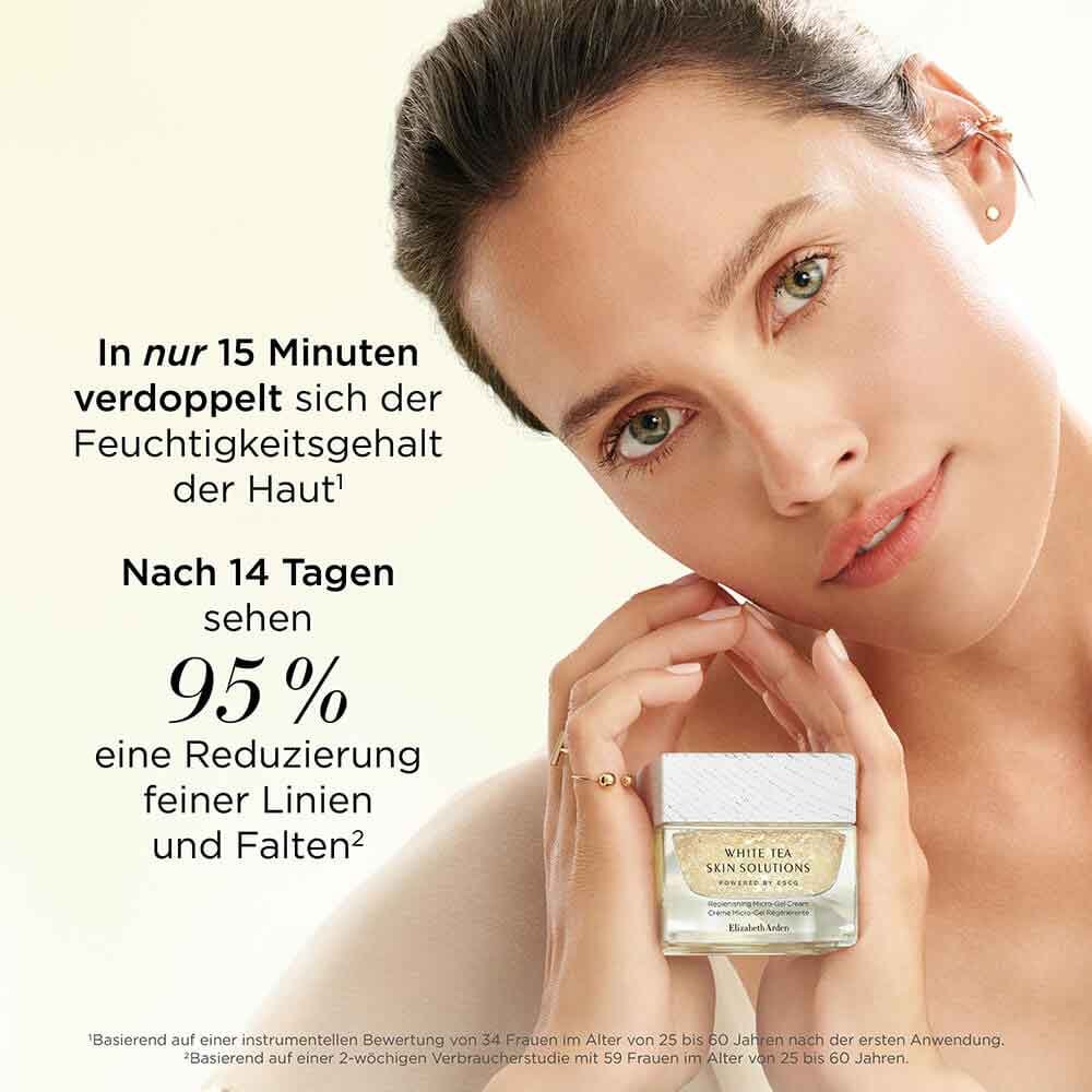 Elizabeth Arden White Tea Skin Solution Replenishing Micro-Gel Cream