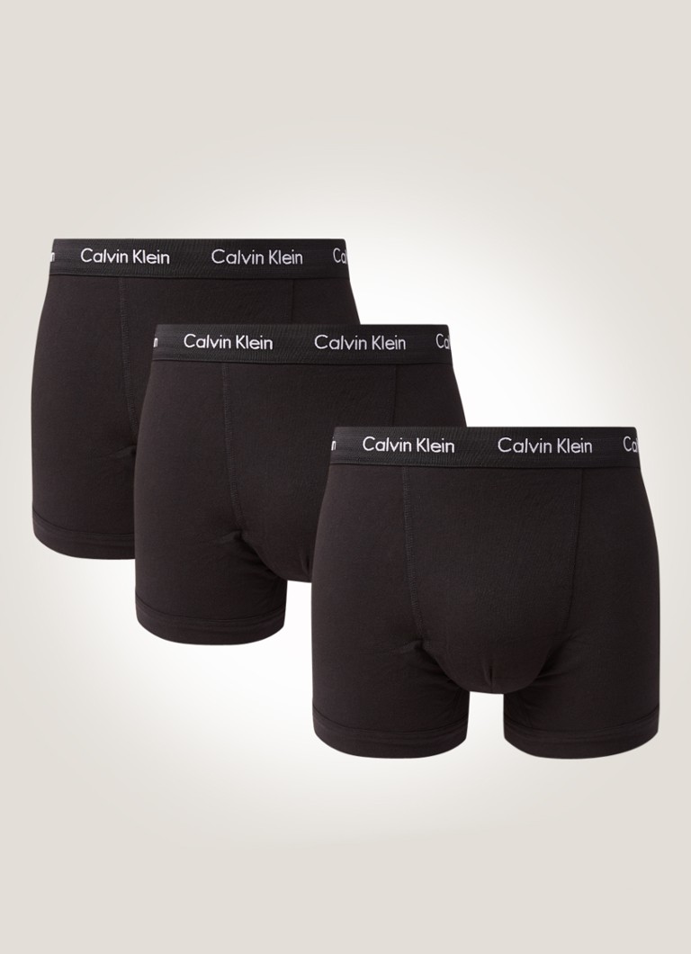 Calvin Klein 3 db-os Trunk 2662 boxeralsó