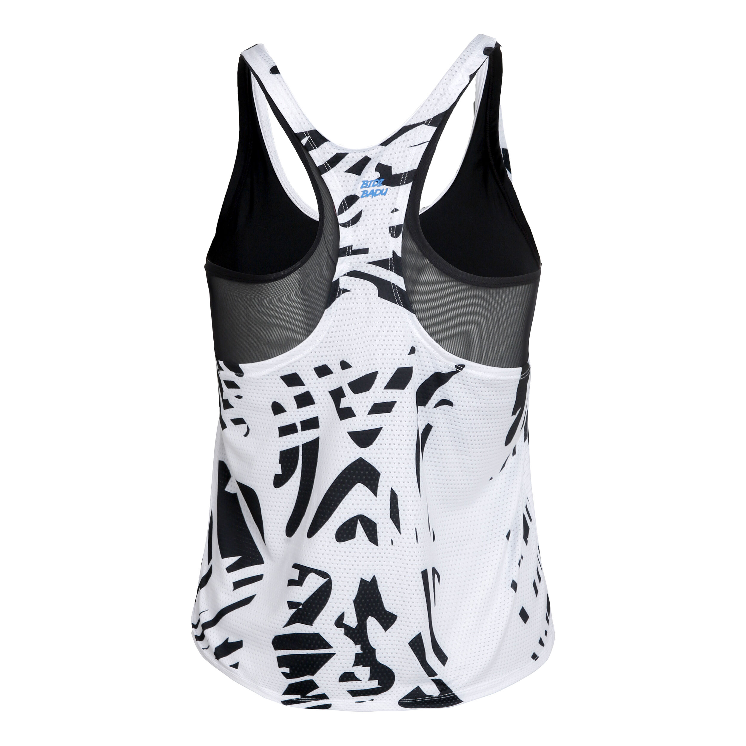 Melbourne 2in1 Tank-Top Damen - Weiß, Schwarz