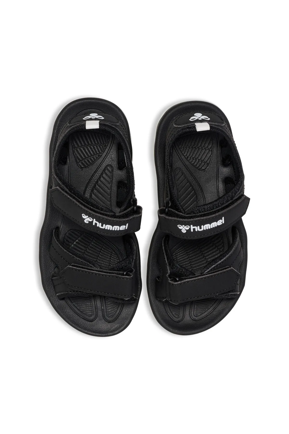 hummel  Pantolette - Schwarz - Flacher Absatz