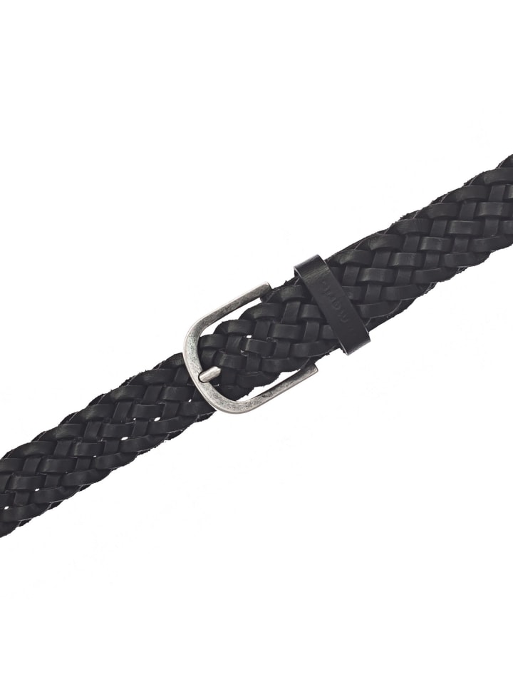 Tamaris Gürtel Leder in schwarz günstig kaufen 110 cm